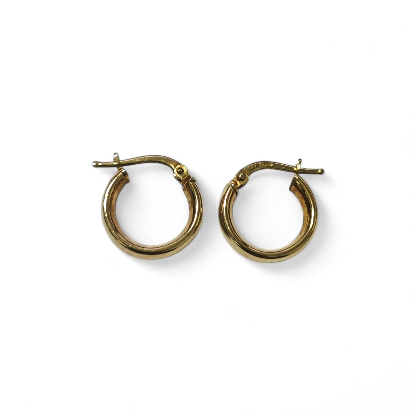 Orecchini Cerchio in Argento Dorati CM 1