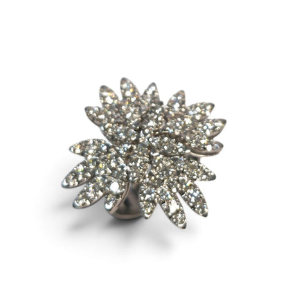 Anello Fantasia in Oro Bianco 18kt con Diamanti CT 1.78