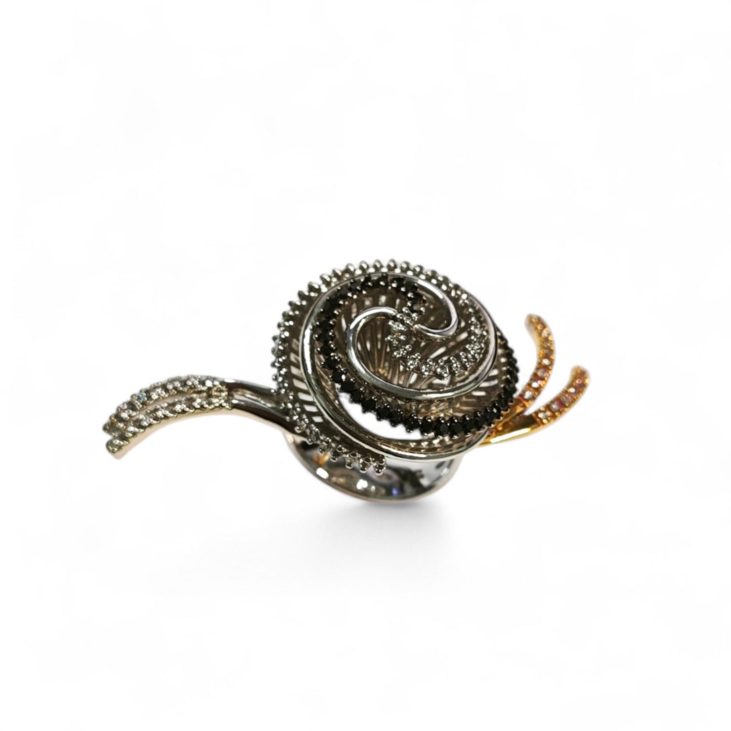 Anello Lumaca con Diamanti Collezione S. Dalì