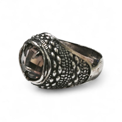 Anello intarsio autunnale in Argento 925 MIS 24