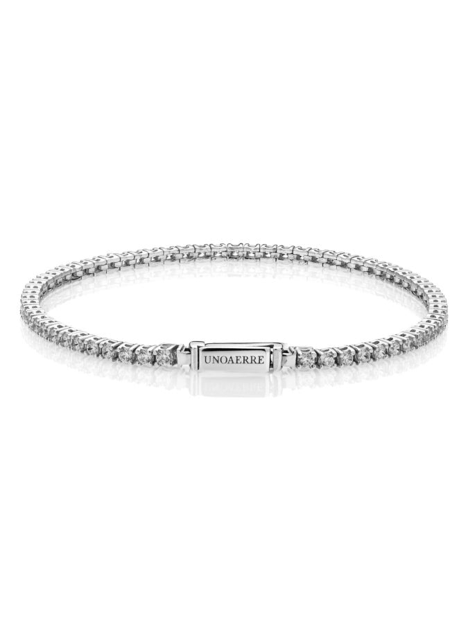 Bracciale Tennis bianco