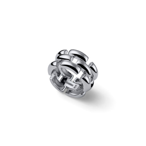 Anello Panthere in argento Unoaerre Ref. 6667
