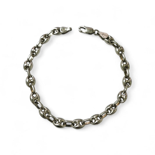 Bracciale Maglia Marina in Argento 925