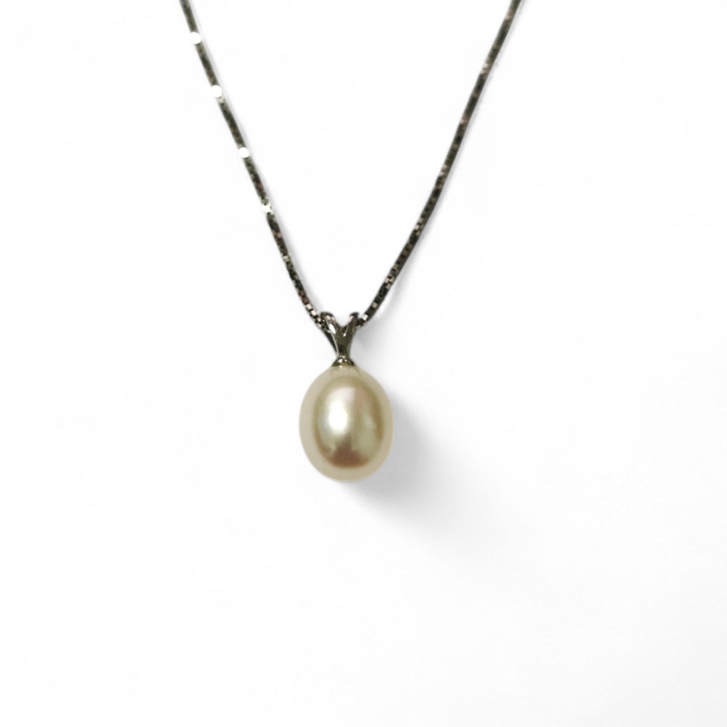 Pendente in Argento con Perla