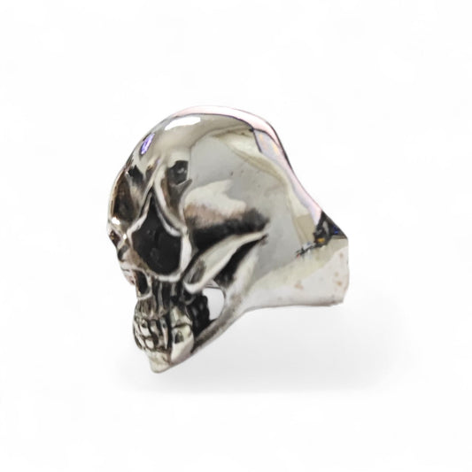 Anello Teschio in Argento 925 mis 19