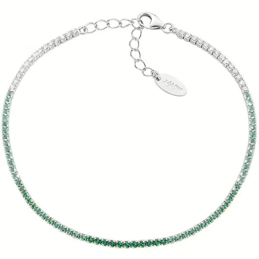 bracciale Amen Tennis Mania Ref. BT1DEBVE17