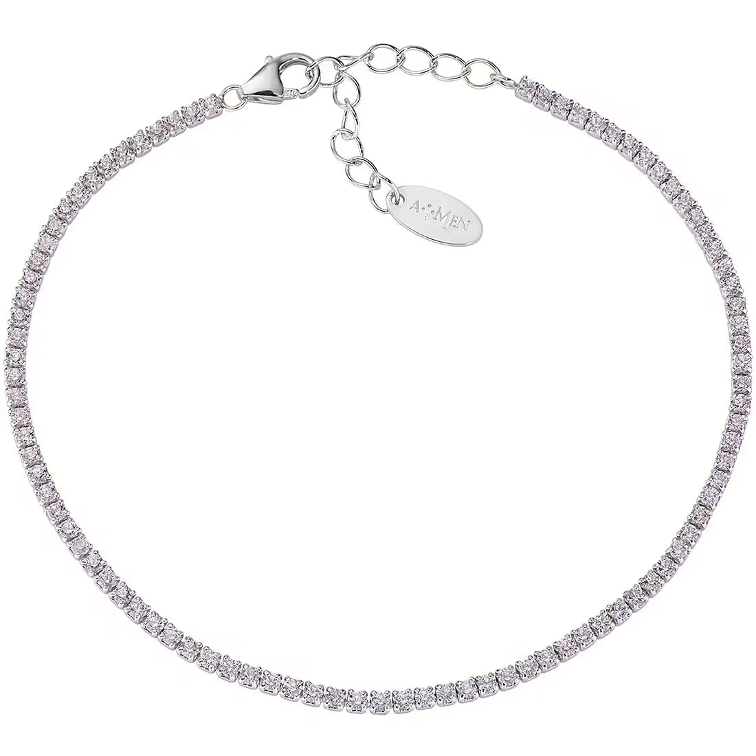 bracciale donna gioielli Amen Ref. BT1BRO17
