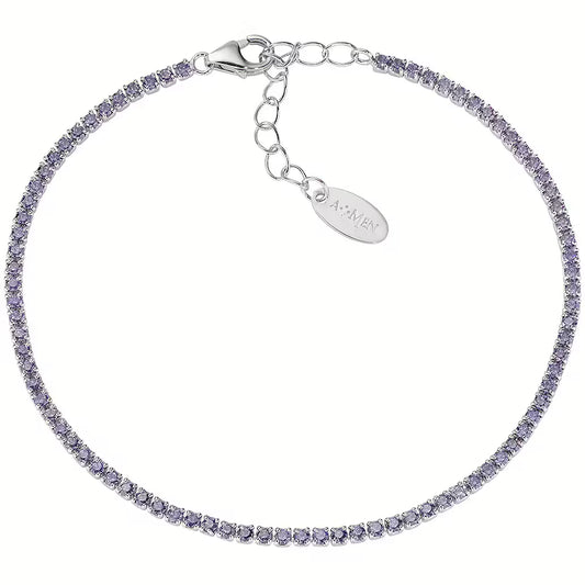 bracciale Tennis Amen Ref. BT1BVI17