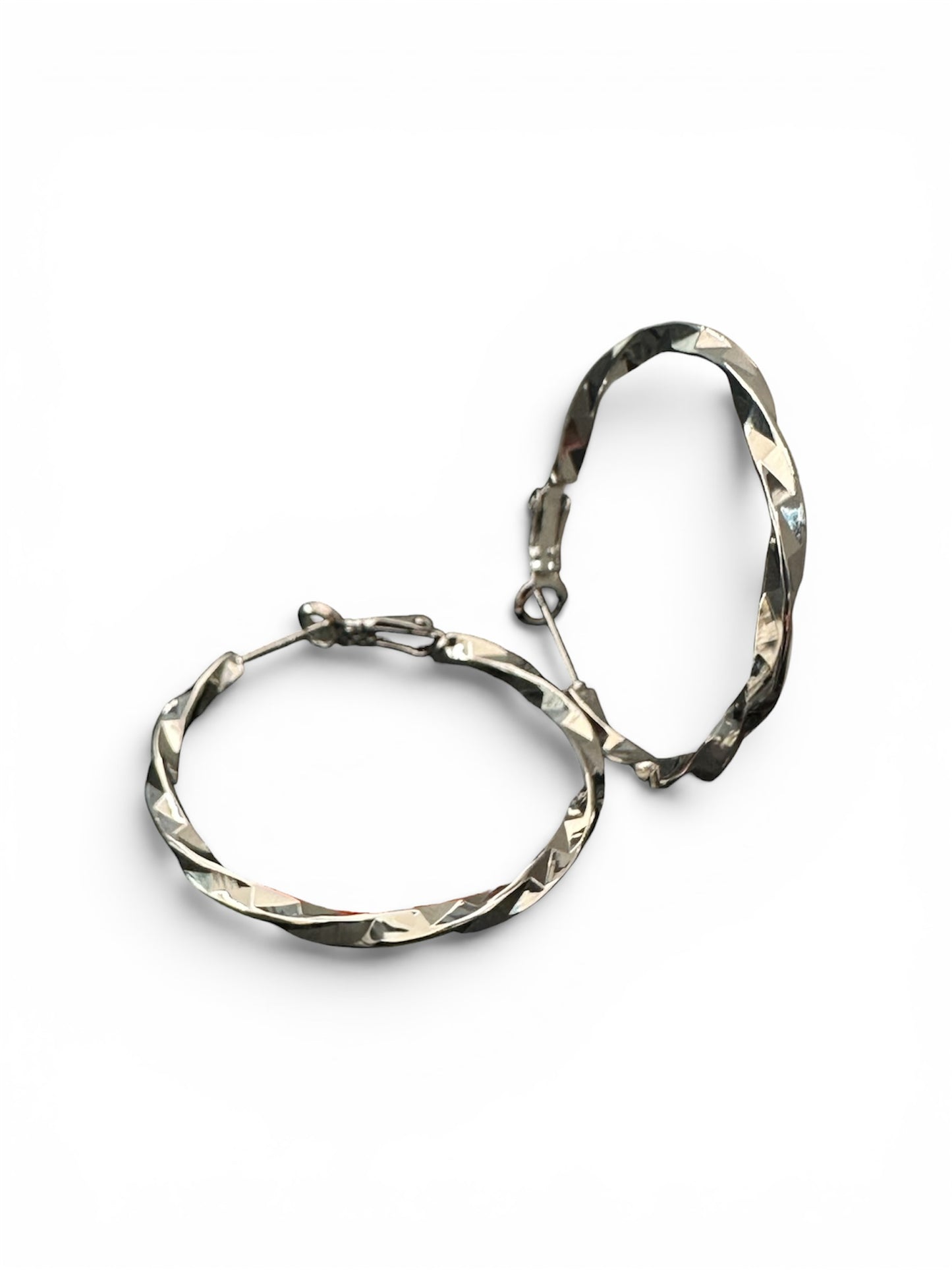 Orecchini Cerchio in Bronzo