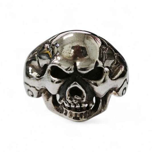 Anello Teschio in Argento 925 mis 21