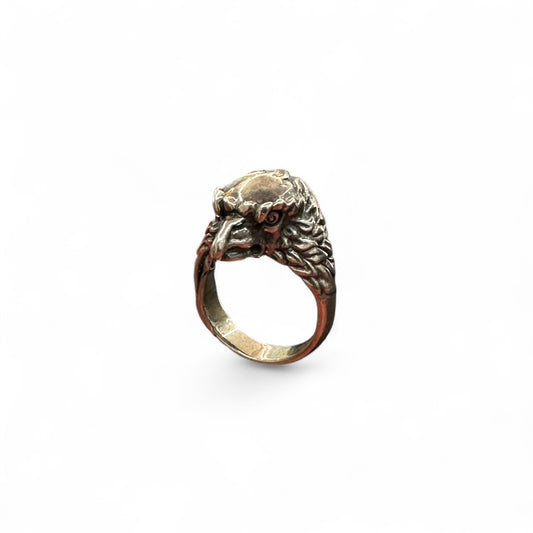 Anello Aquila in Argento 925  mis 24