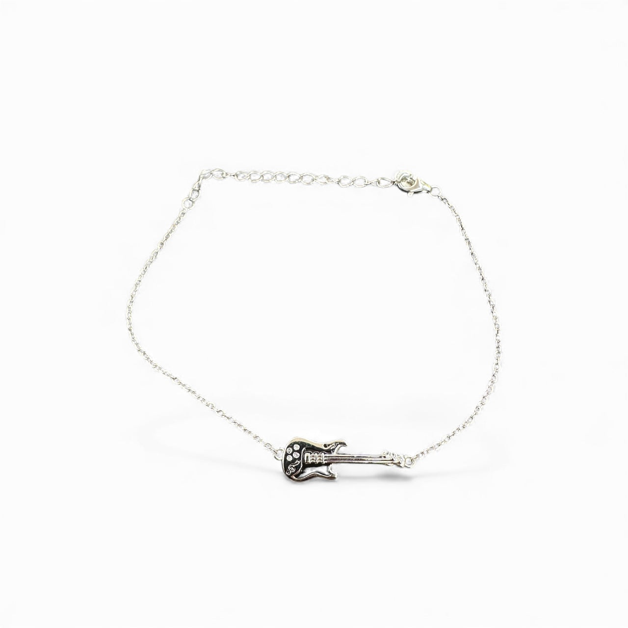 Bracciale chitarra in argento 925 – simbolo rock e passione musicale