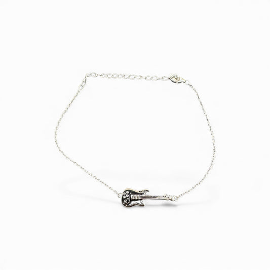 Bracciale chitarra in argento 925 – simbolo rock e passione musicale