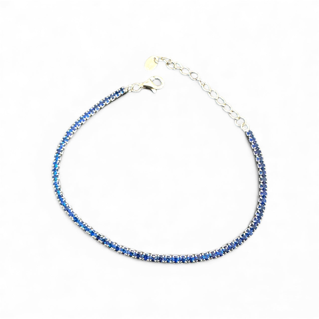 Bracciale Tennis Regolabile in Argento 925 – 2 mm