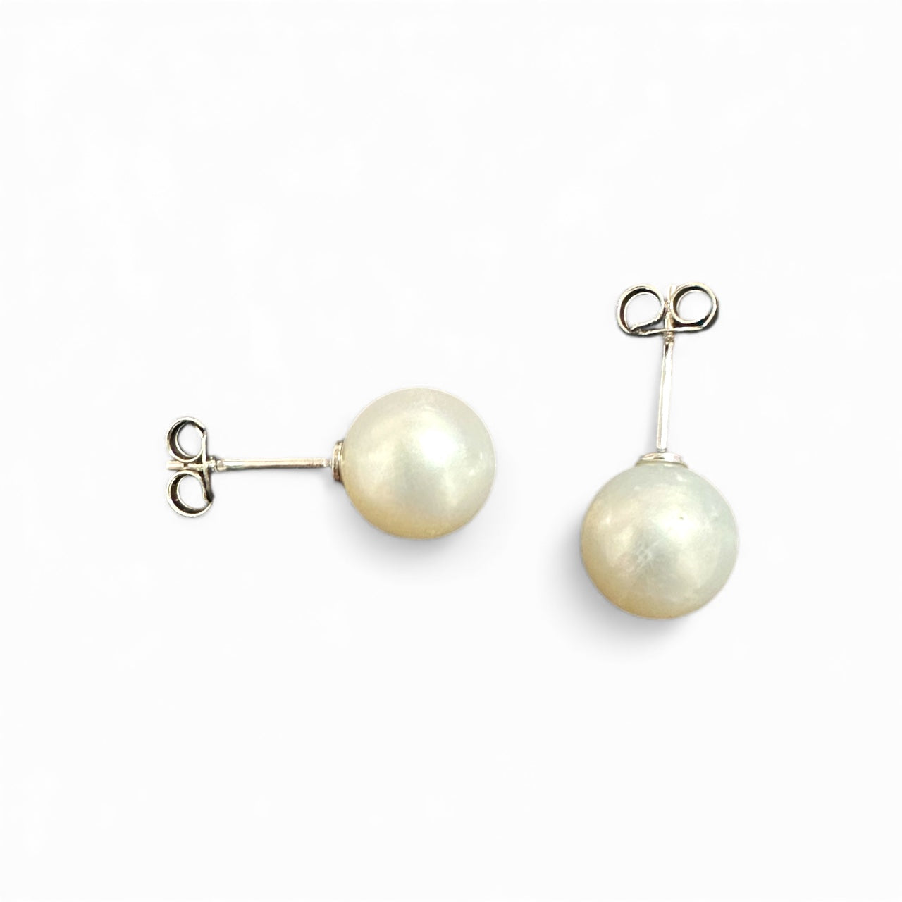 Orecchini con Perle di Acqua Dolce in Argento 925 – Misure Varie