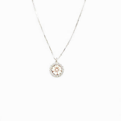 Collana in Argento 925 con Cameo Fiore – Vari Modelli