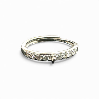 Anello Regolabile con attacco per ciondolo - Disponibile in tutte le colorazioni