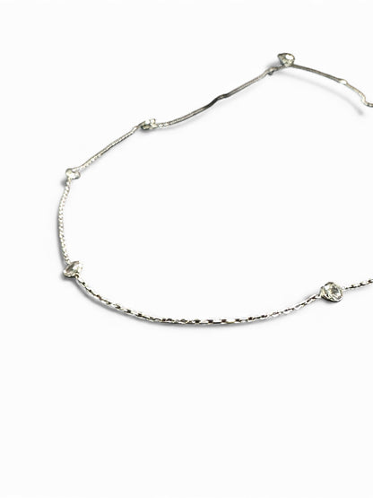 Collana Punto Luce Multiplo in Argento 925