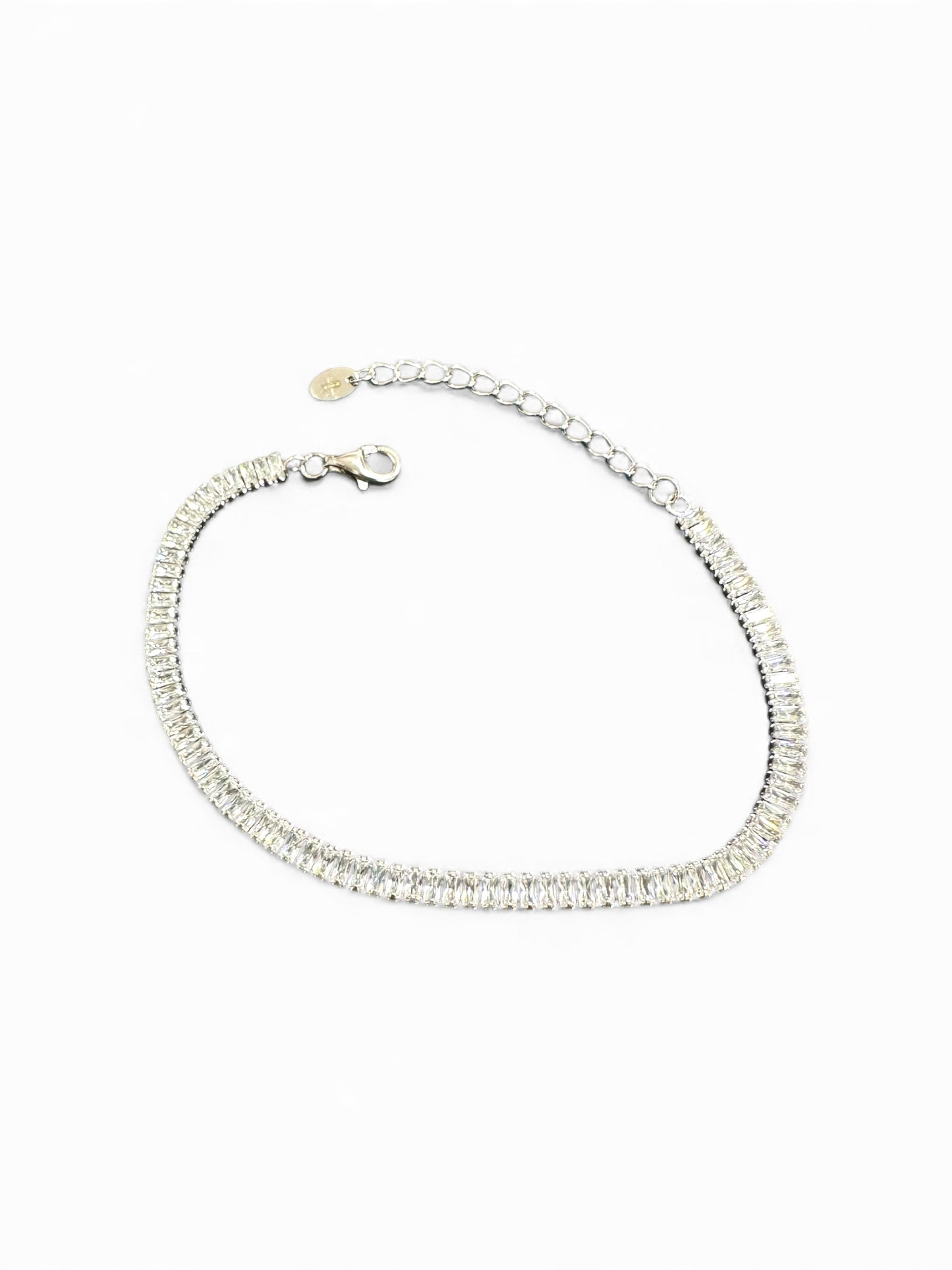 Bracciale Tennis in Argento 925 con Zirconi