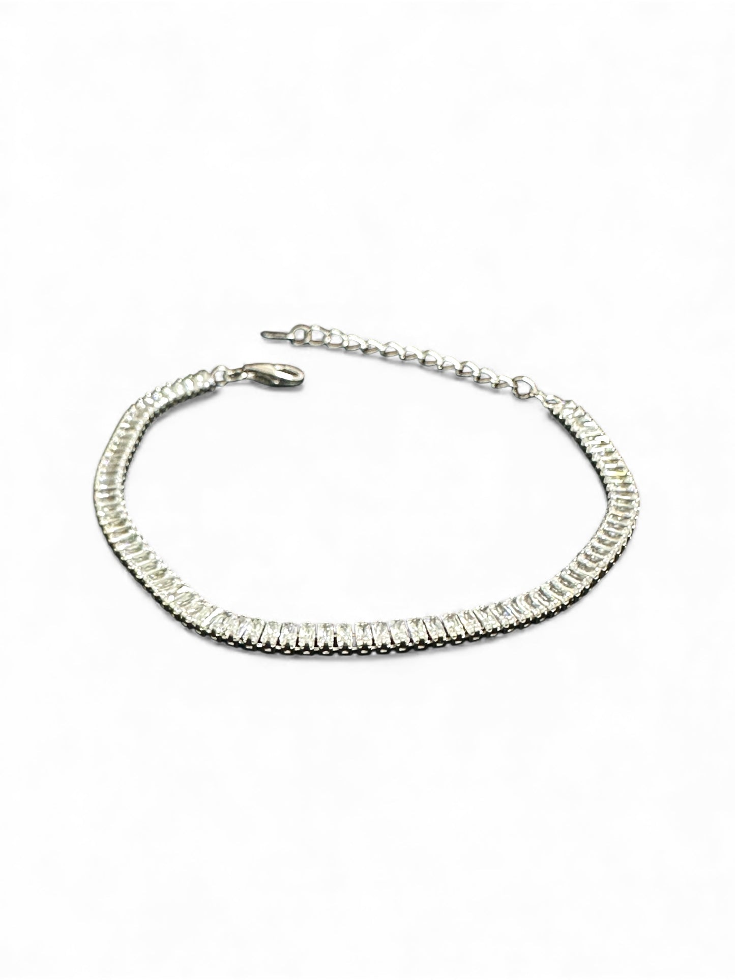 Bracciale Tennis in Argento 925 con Zirconi