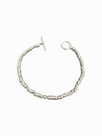 Bracciale in Argento con Perno a T