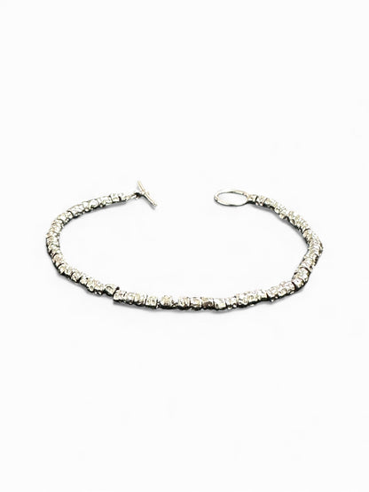 Bracciale in Argento con Perno a T