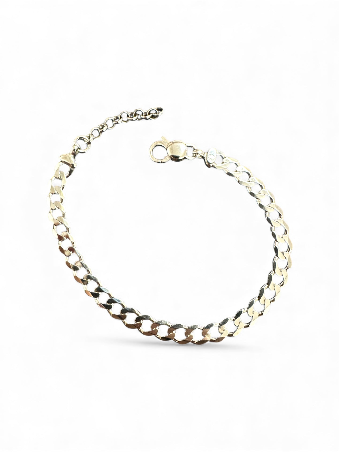 Bracciale a Catena Groumette in Argento 925