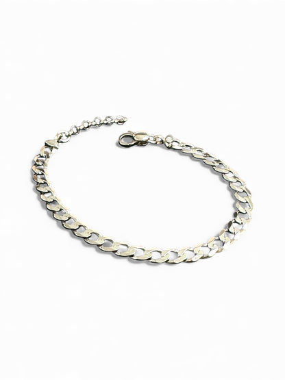 Bracciale a Catena Groumette in Argento 925