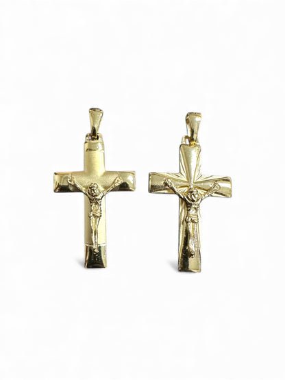 Ciondolo Crocifisso in Argento 925 - Varie Forme