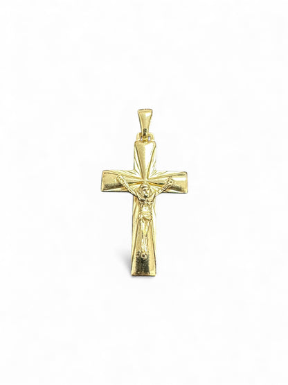 Ciondolo Crocifisso in Argento 925 - Varie Forme