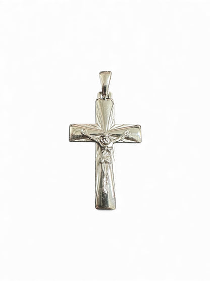 Ciondolo Crocifisso in Argento 925 - Varie Forme