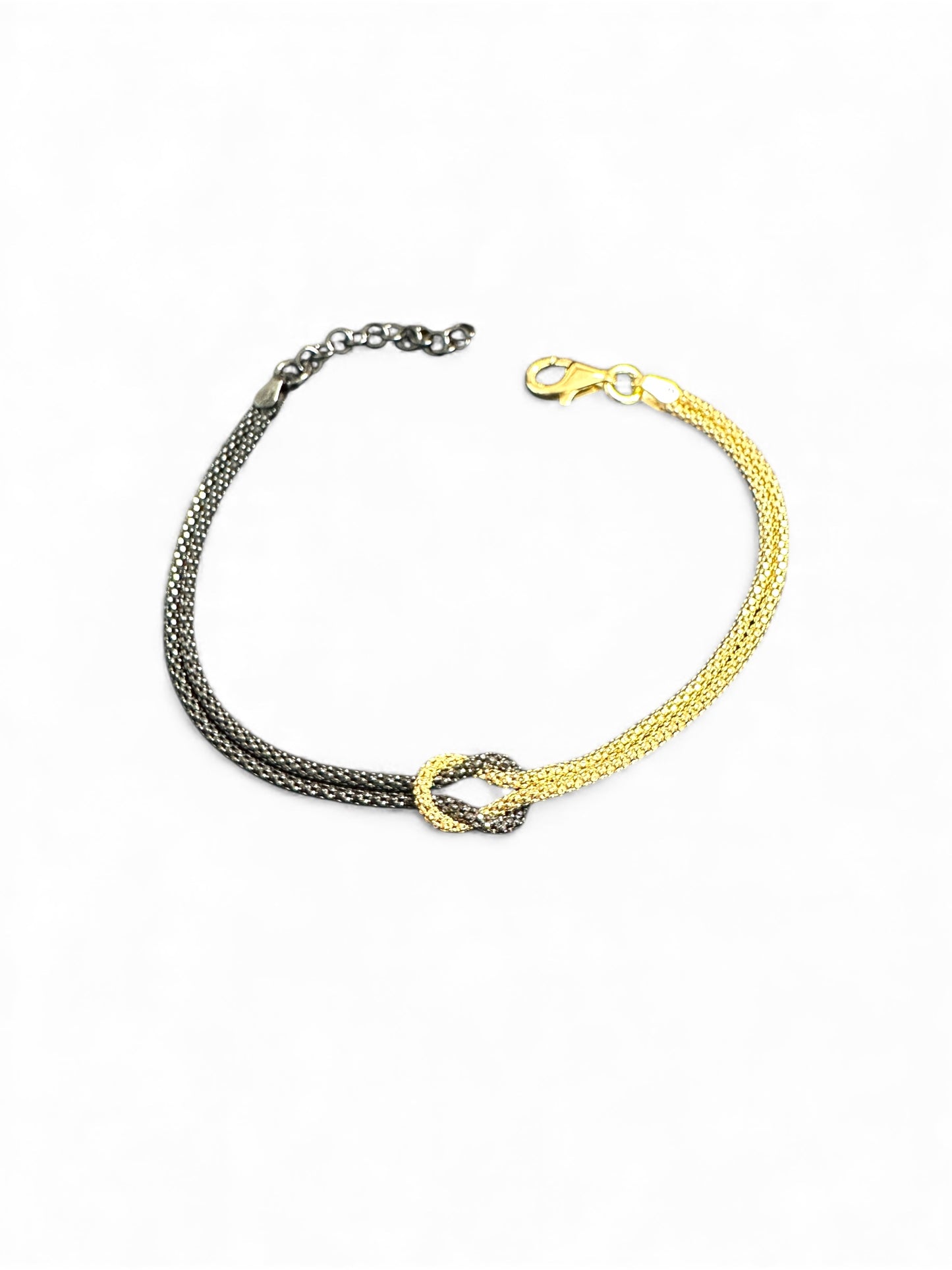 Bracciale Nodo varie maglie e colori