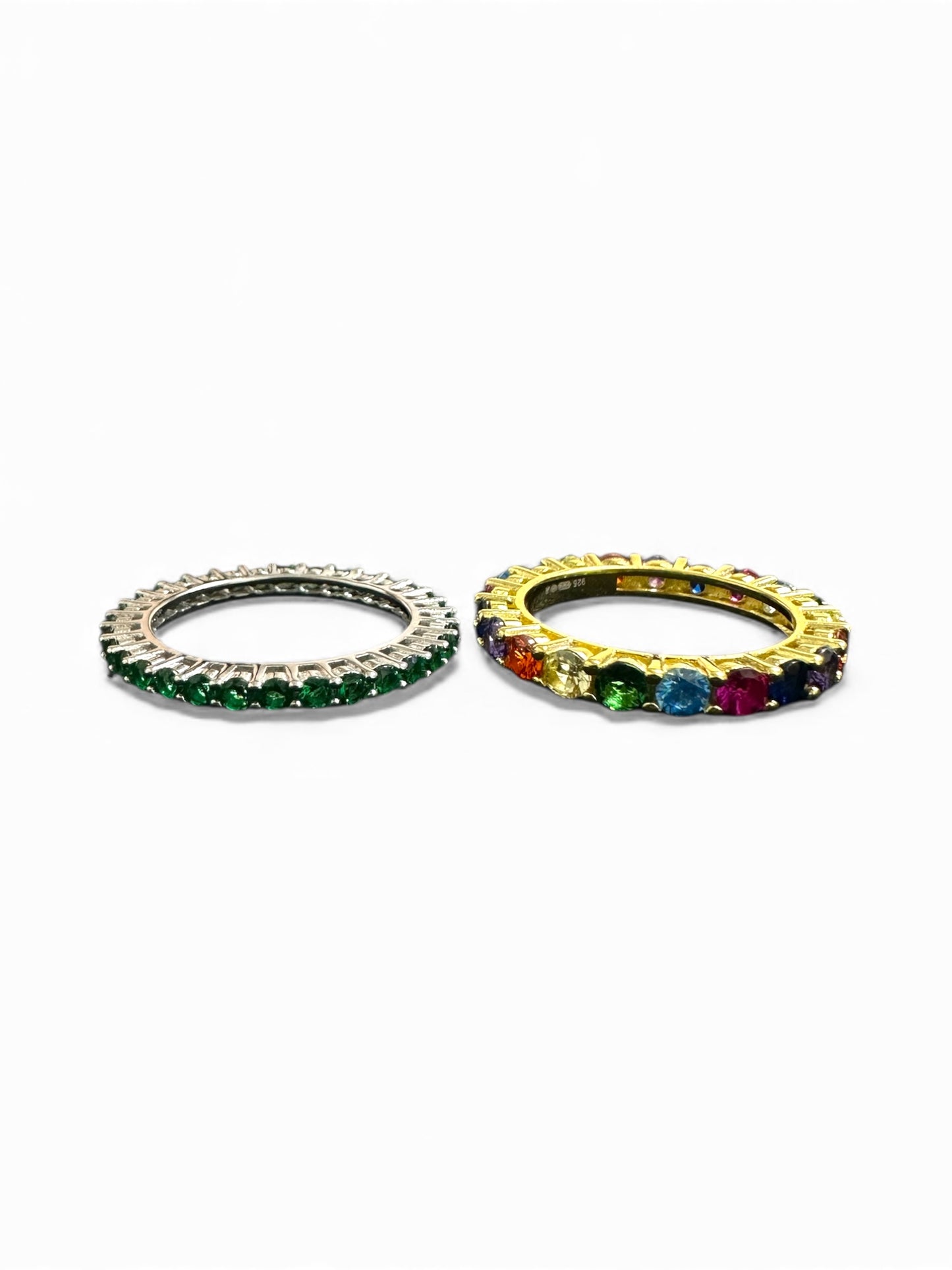 Anello Giradito in Argento – Spessori 1.5 mm e 2 mm