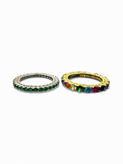 Anello Giradito in Argento – Spessori 1.5 mm e 2 mm