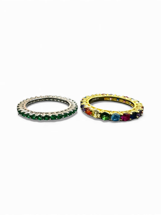Anello Giradito in Argento – Spessori 1.5 mm e 2 mm