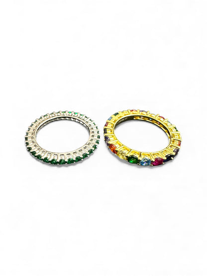 Anello Giradito in Argento – Spessori 1.5 mm e 2 mm