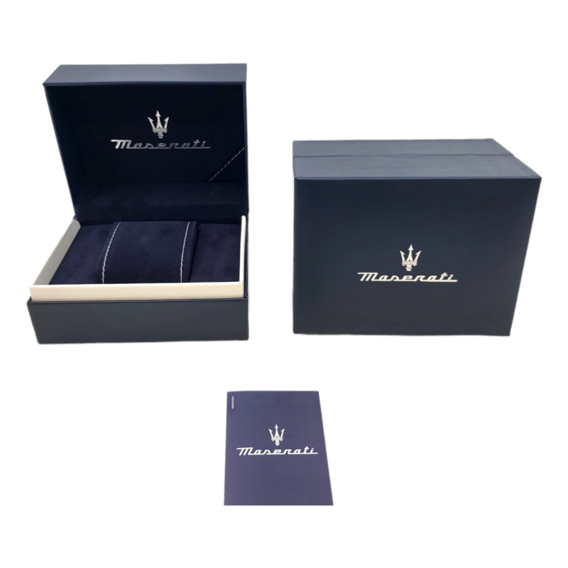 Maserati Orologio uomo solo tempo Sfida R8853140009