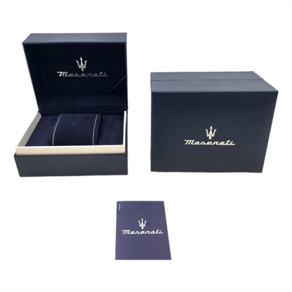 Maserati Orologio uomo solo tempo Sfida R8853140009