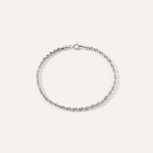 Bracciale Catena Colette Oro Bianco Ref. 1433118