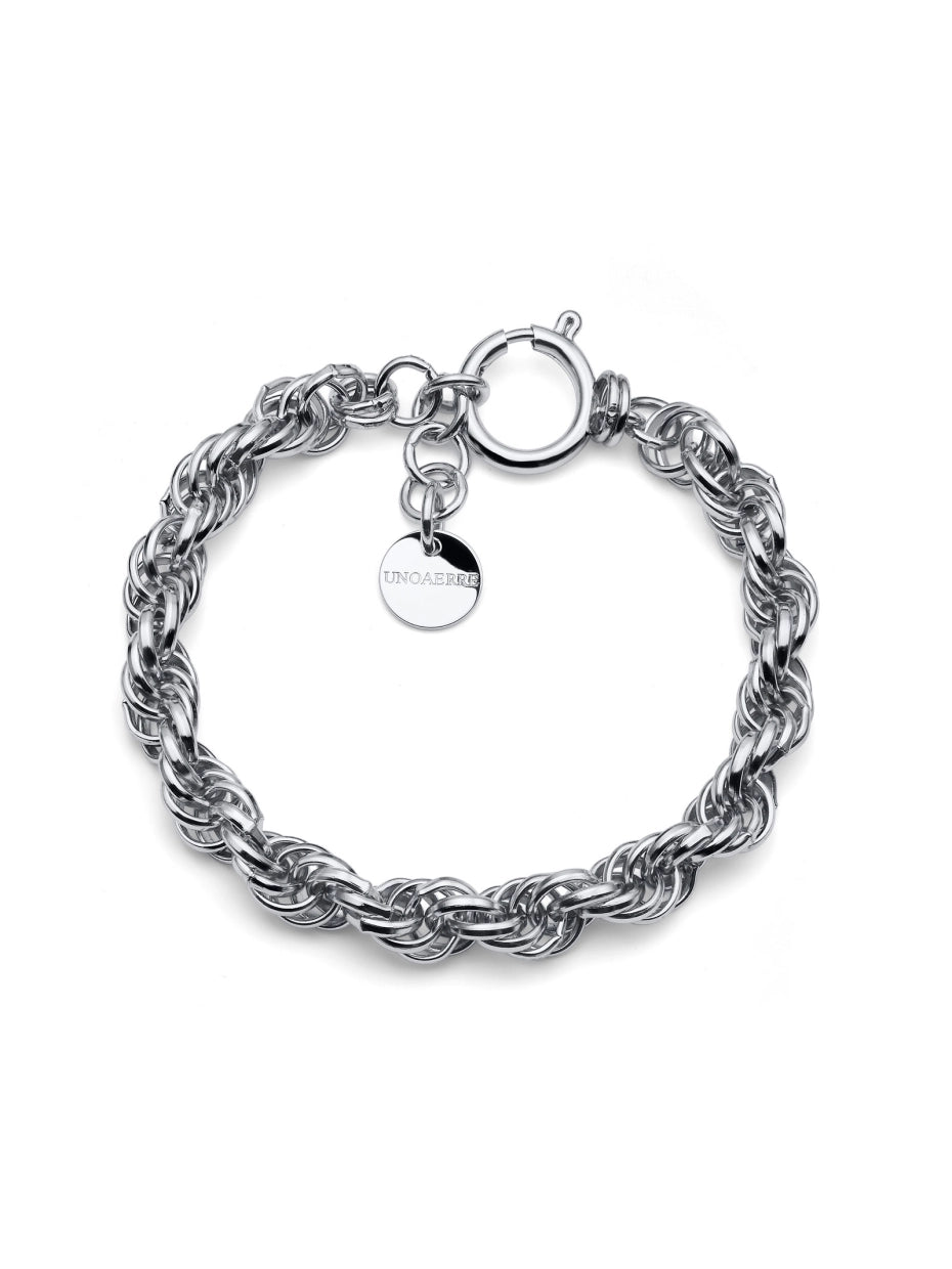 Bracciale corda argentato Unoaerre Ref. 1665