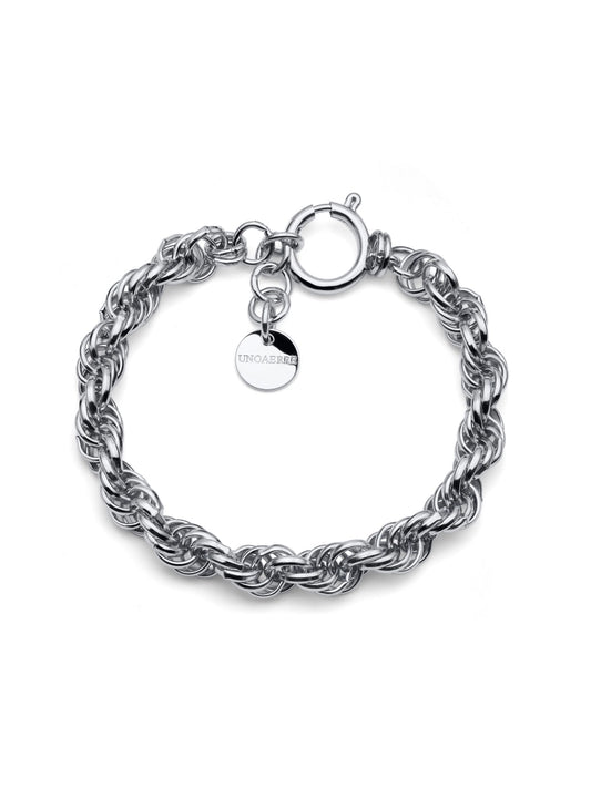 Bracciale corda argentato Unoaerre Ref. 1665