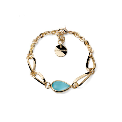 Bracciale Joya goccia azzurra Unoaerre Ref. 2825