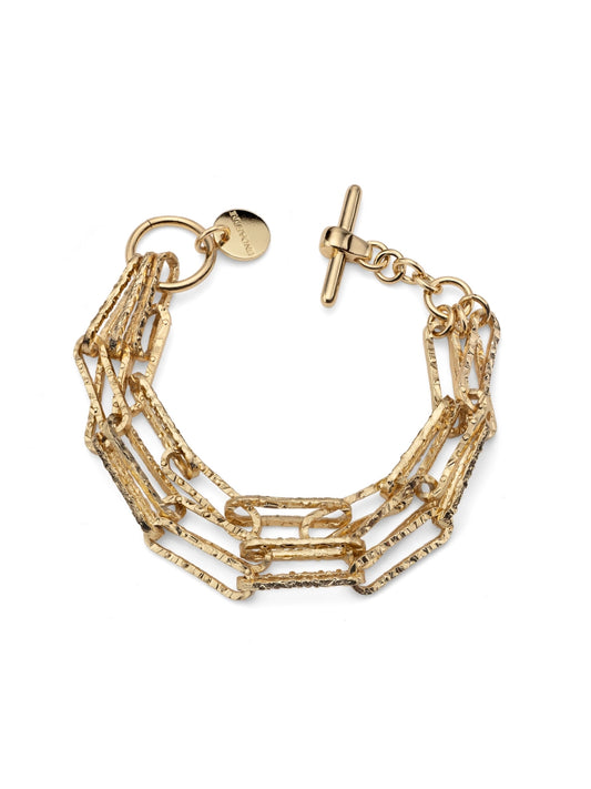 Bracciale catena multifilo Unoaerre Ref. 1647