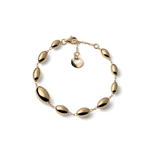 Bracciale Boule in argento dorato Unoaerre Ref. 6709