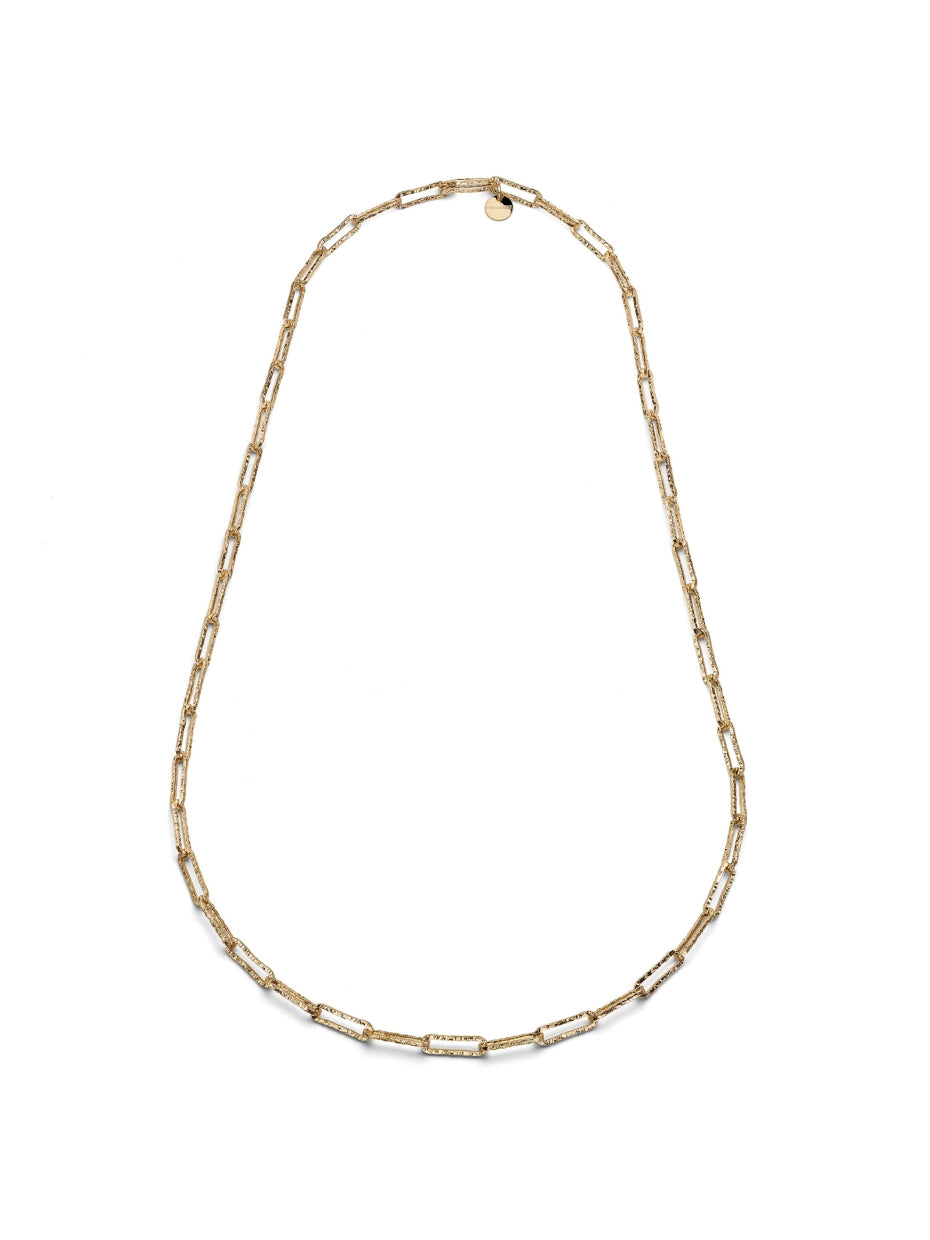 Collana lunga paperclip Unoaerre Ref. 1644