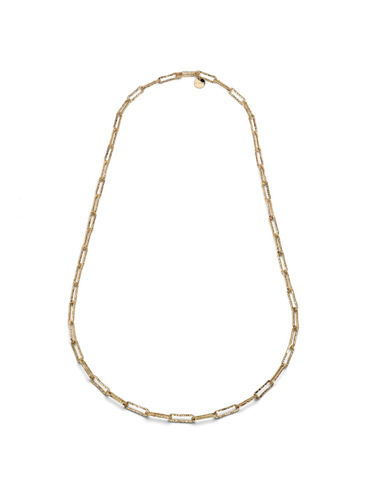 Collana lunga paperclip Unoaerre Ref. 1644