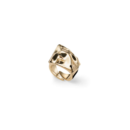 Anello Lux dorato Unoaerre Ref.2842