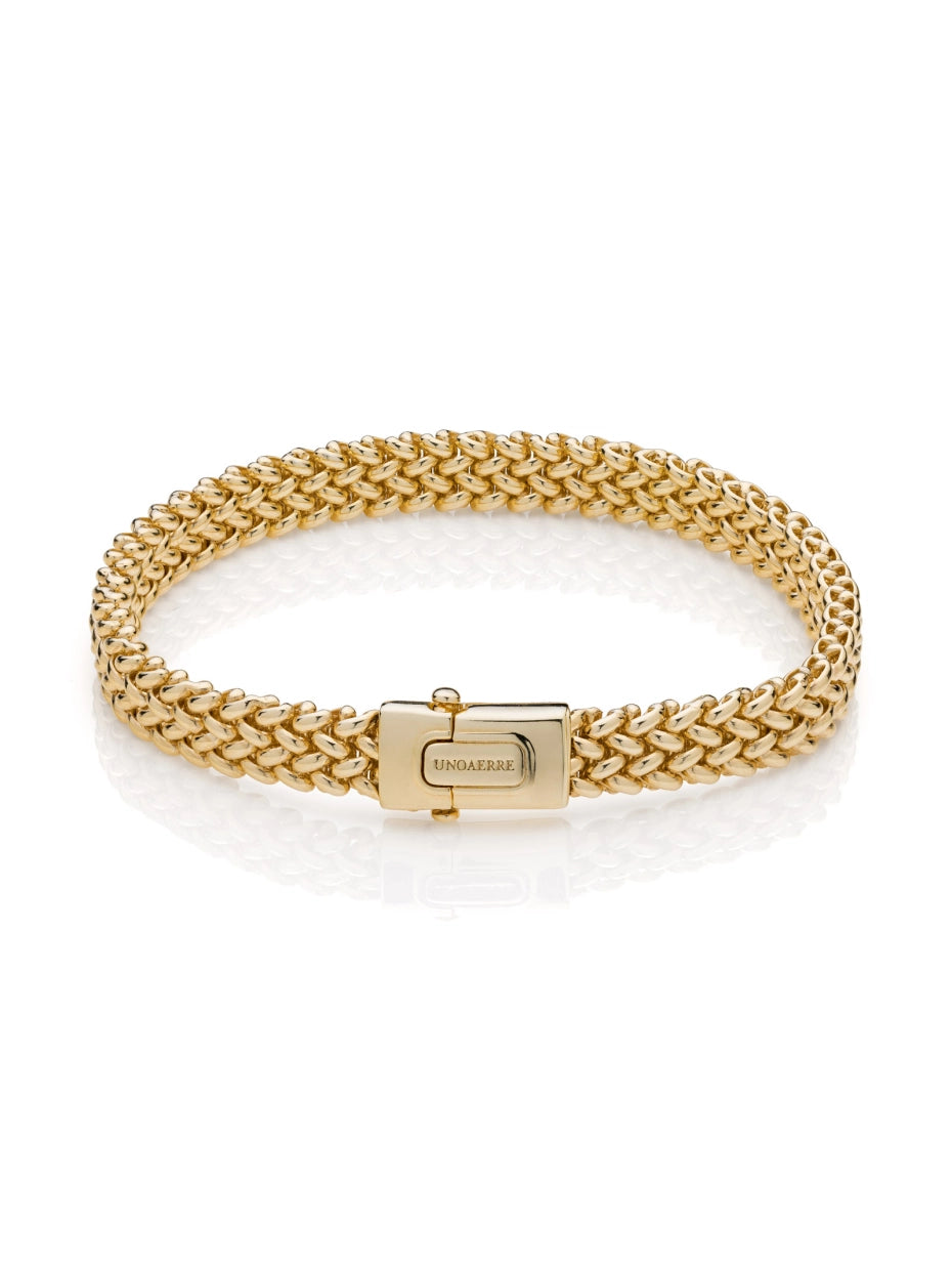 Bracciale in argento dorato Chicco Unoaerre Ref. 6262