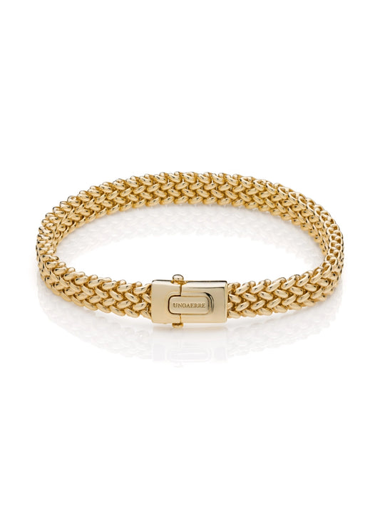 Bracciale in argento dorato Chicco Unoaerre Ref. 6262