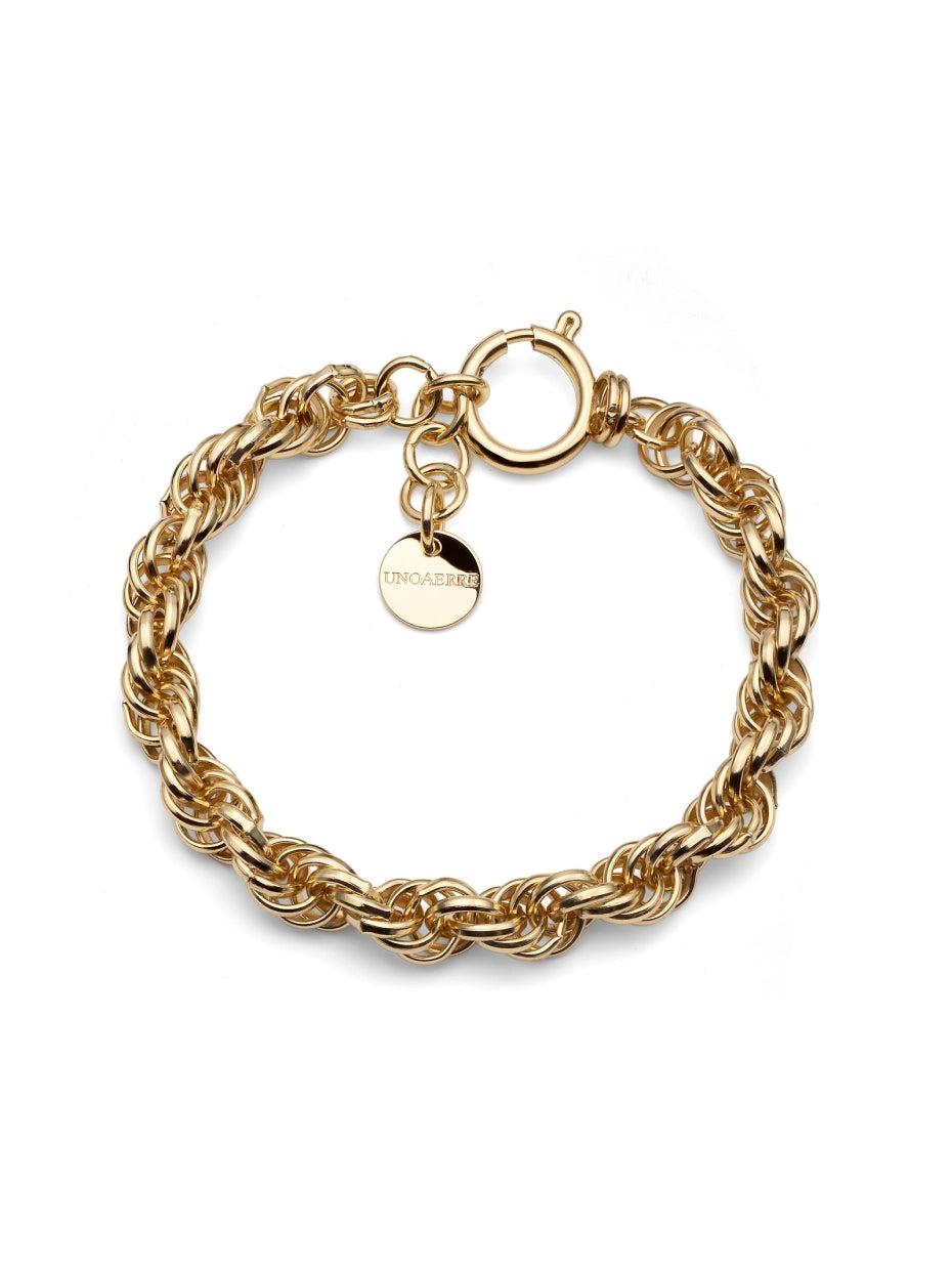 Bracciale corda dorato Unoaerre Ref. 1663